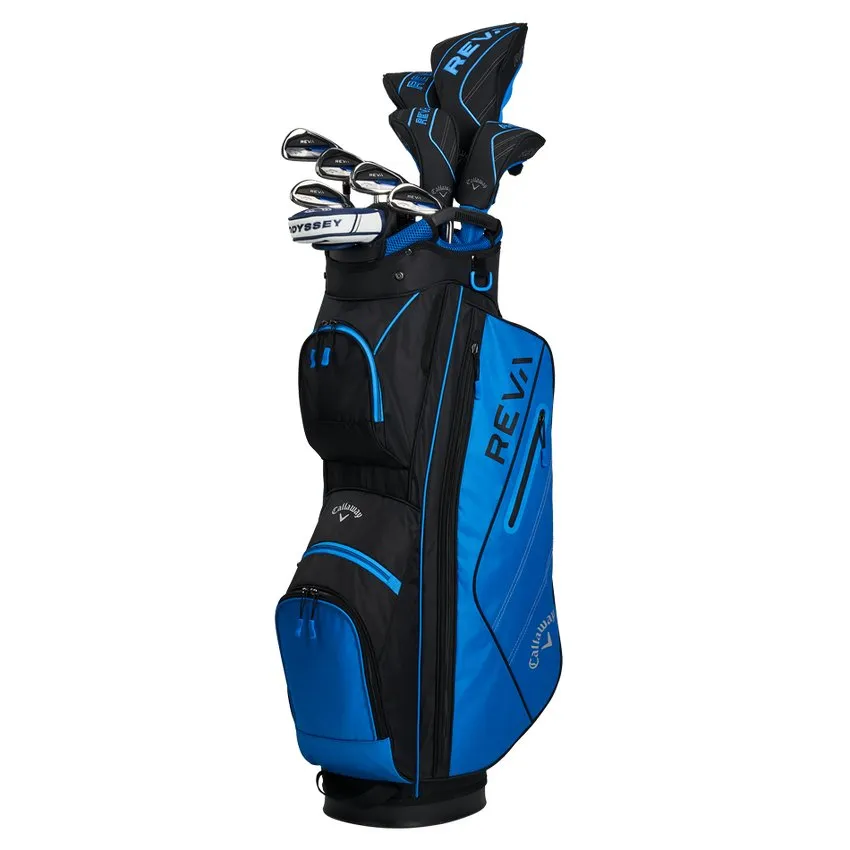 Callaway REVA 11-Piece Complete Set- Blue