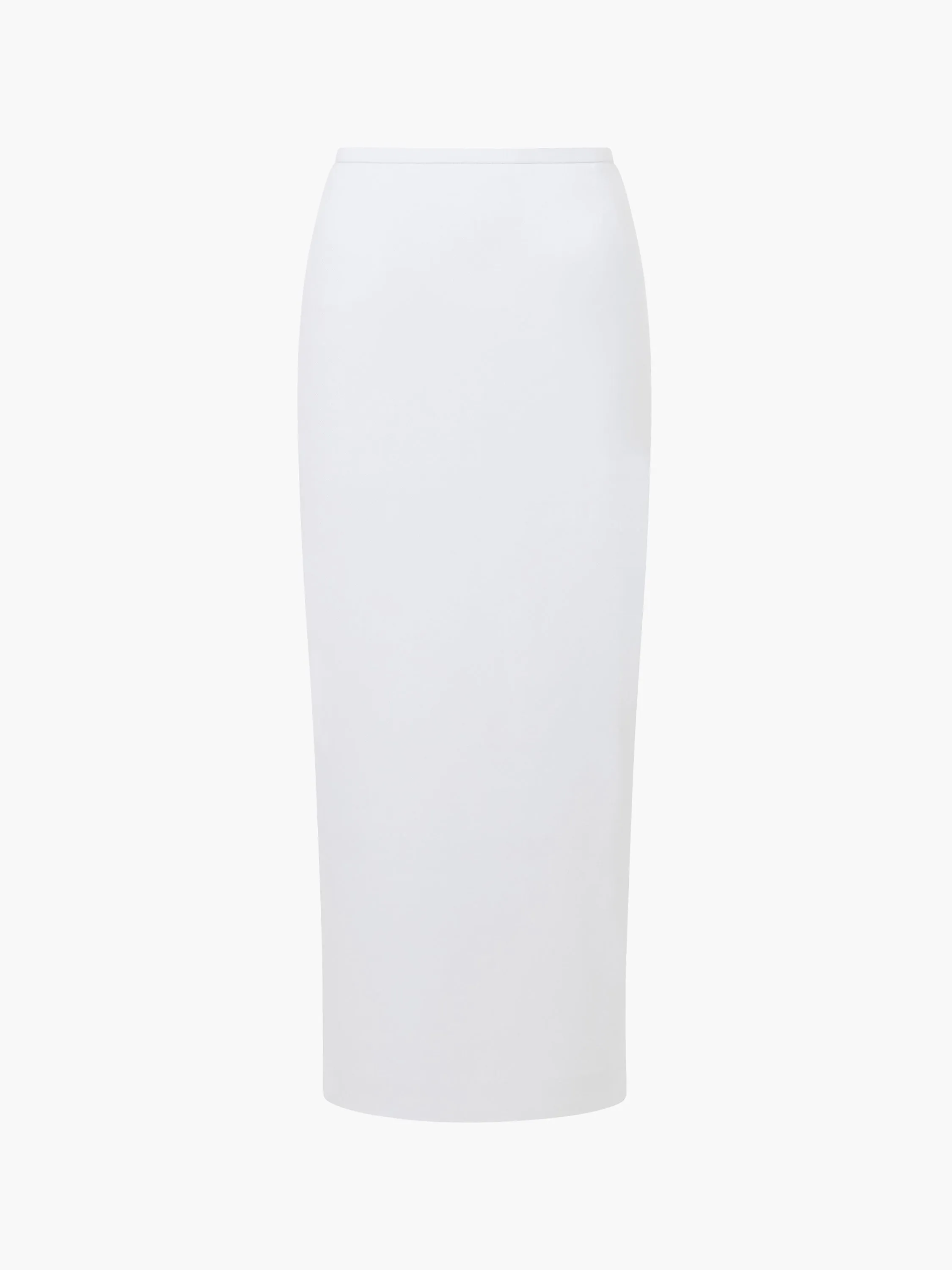 Cannes Twill Split Midi Skirt