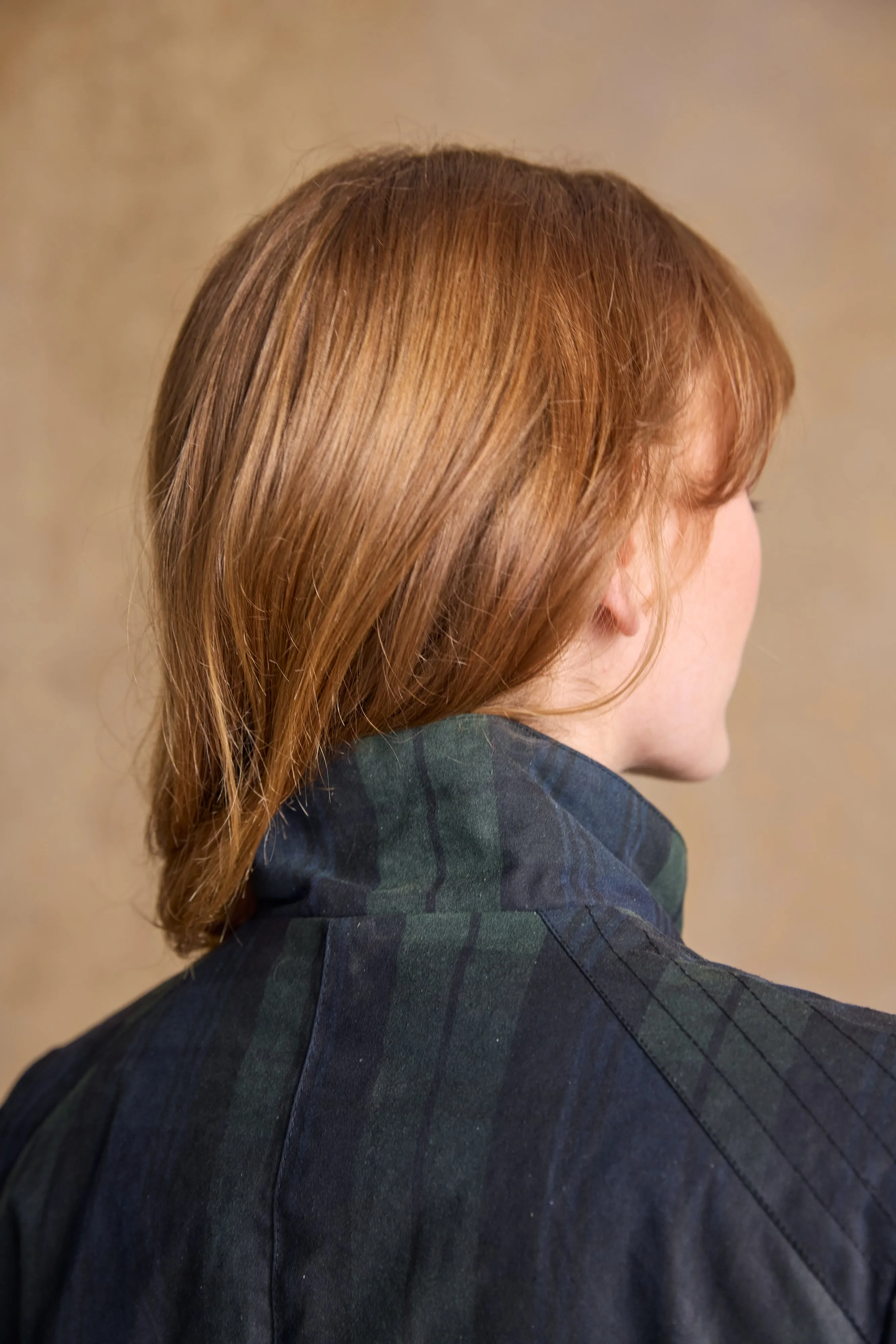 Cara Utility Wax Jacket - Blackwatch