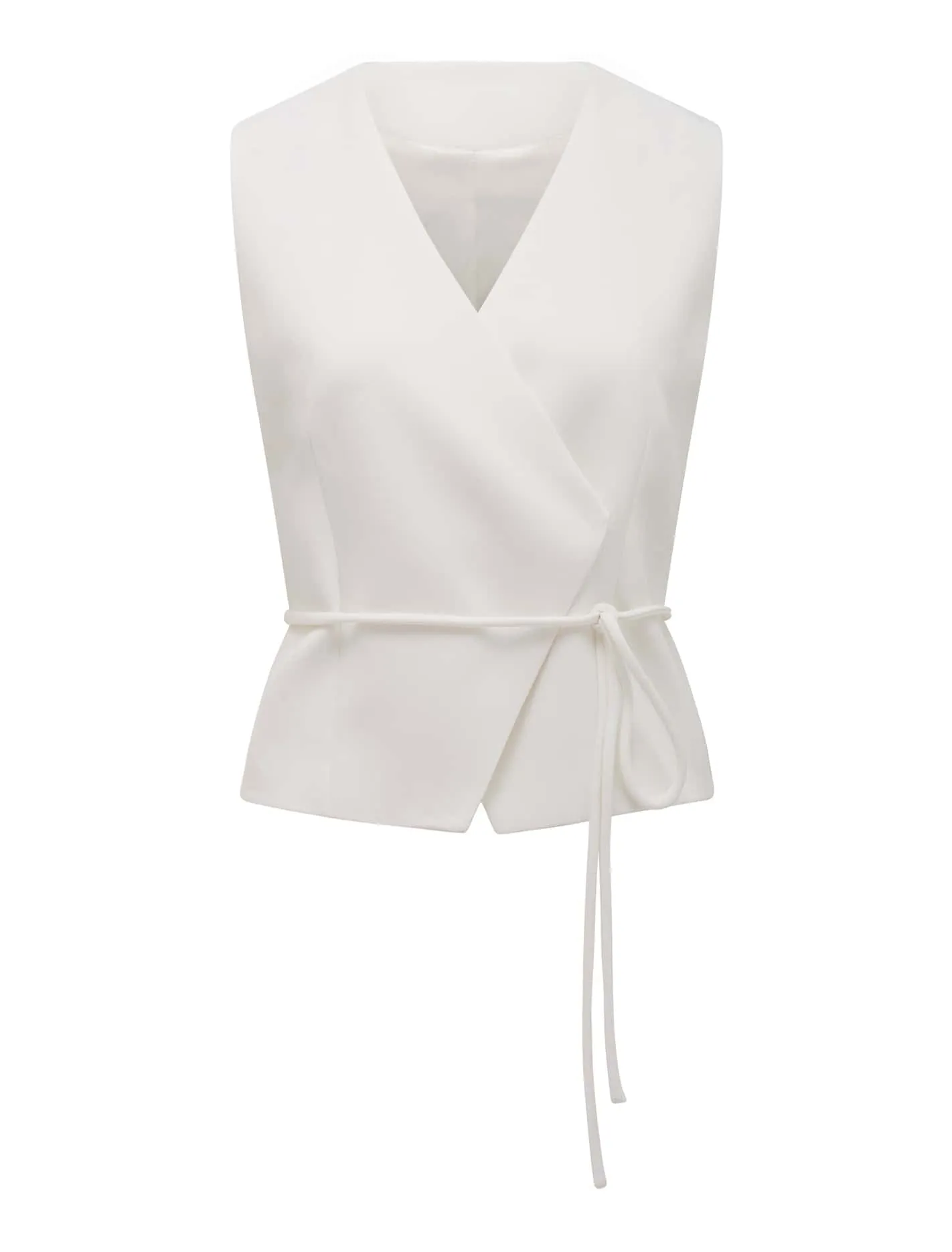 Cari Asymmetrical Waistcoat