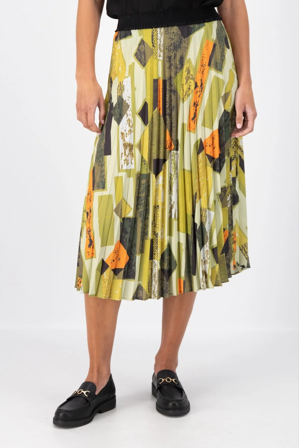 Casco Pleated Skirt Splice