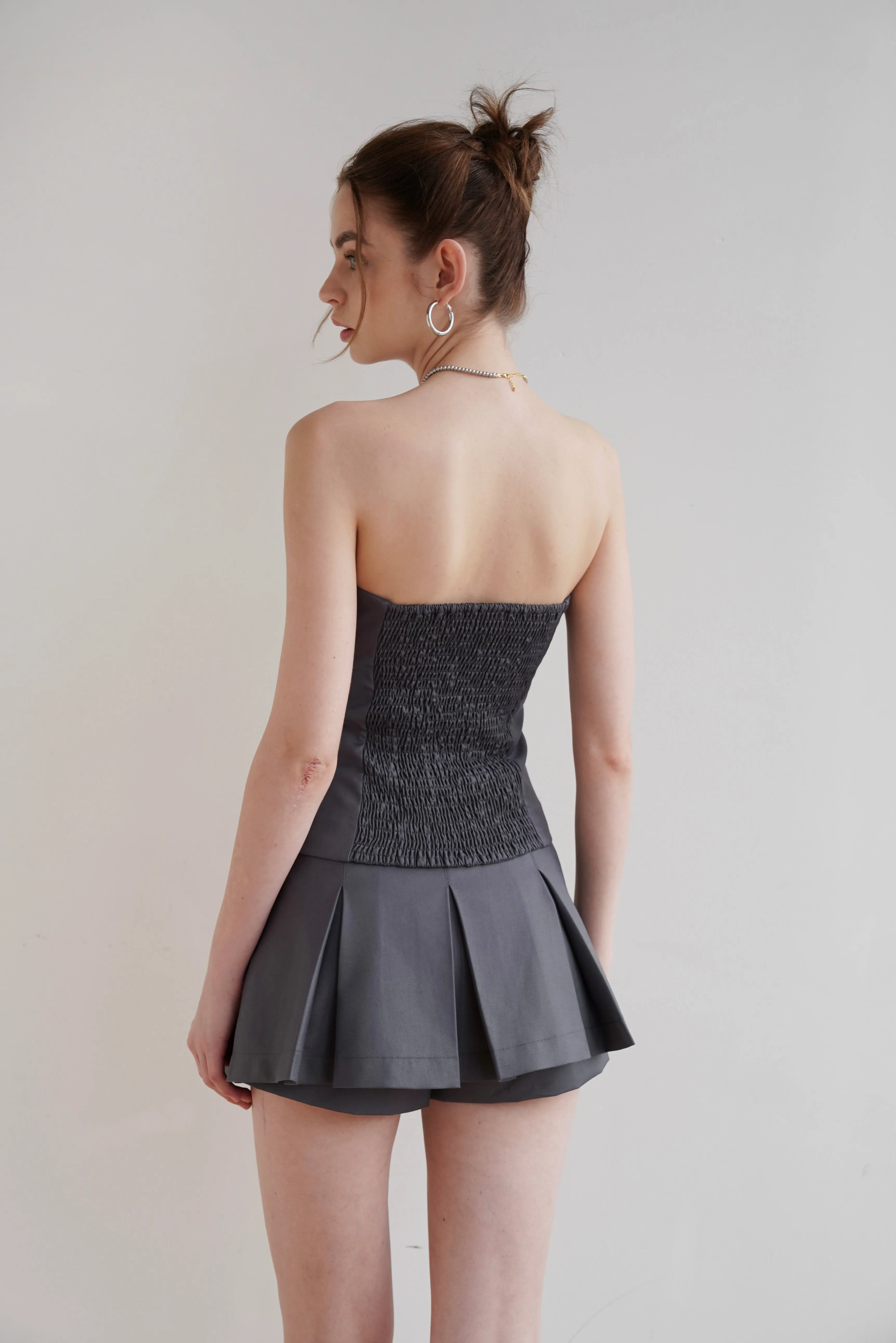 Casey Pleated Skort