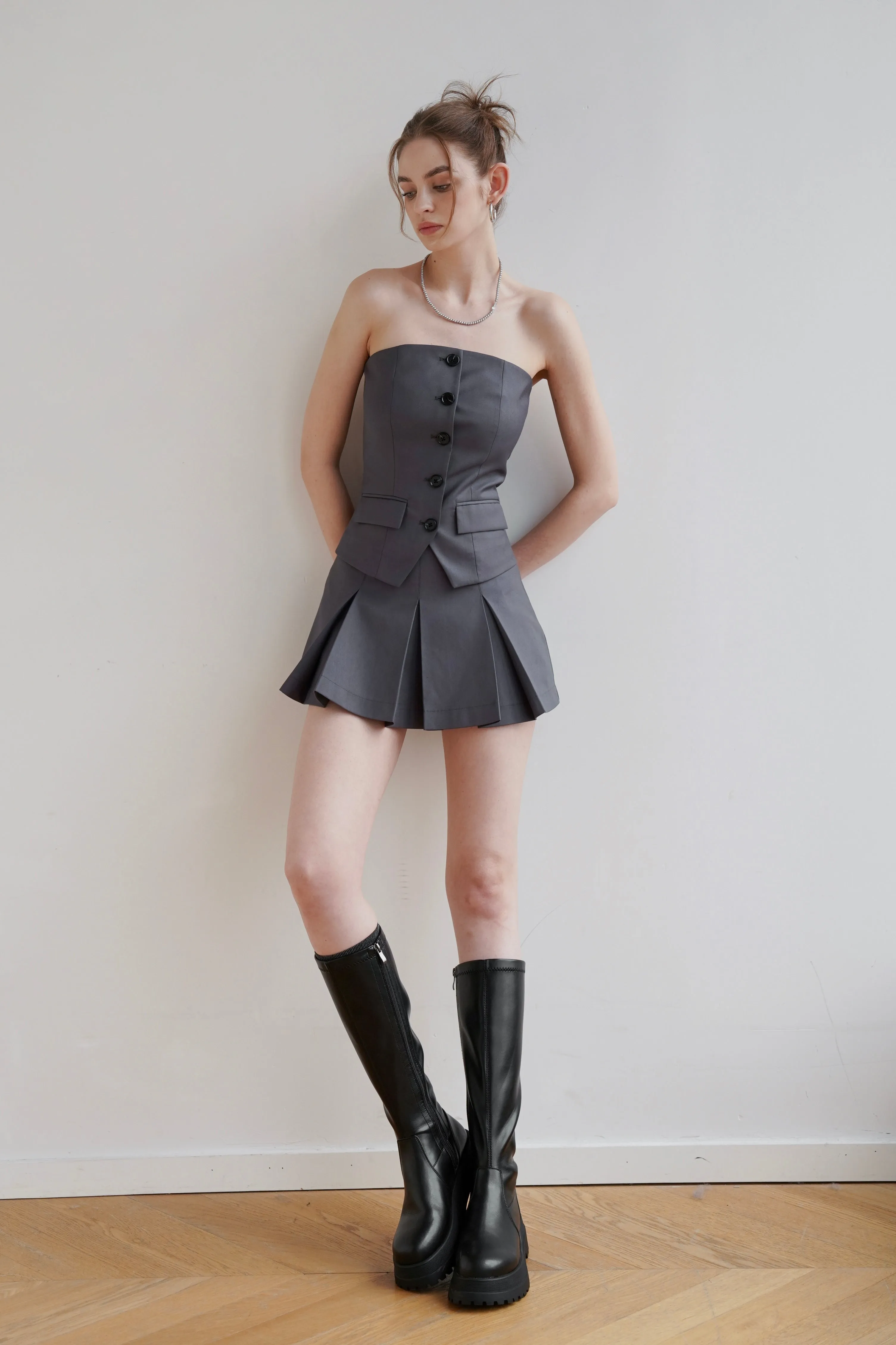 Casey Pleated Skort