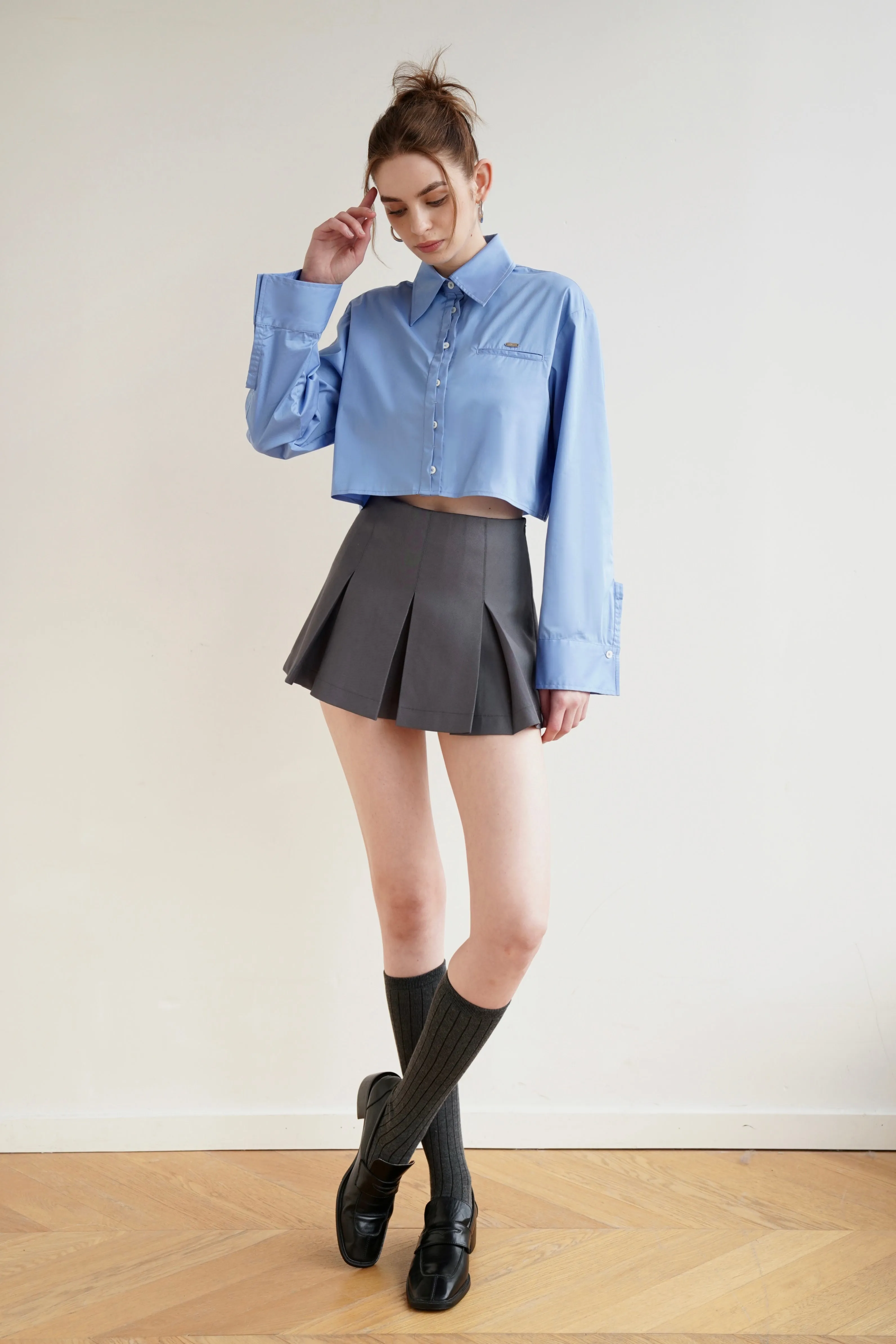 Casey Pleated Skort