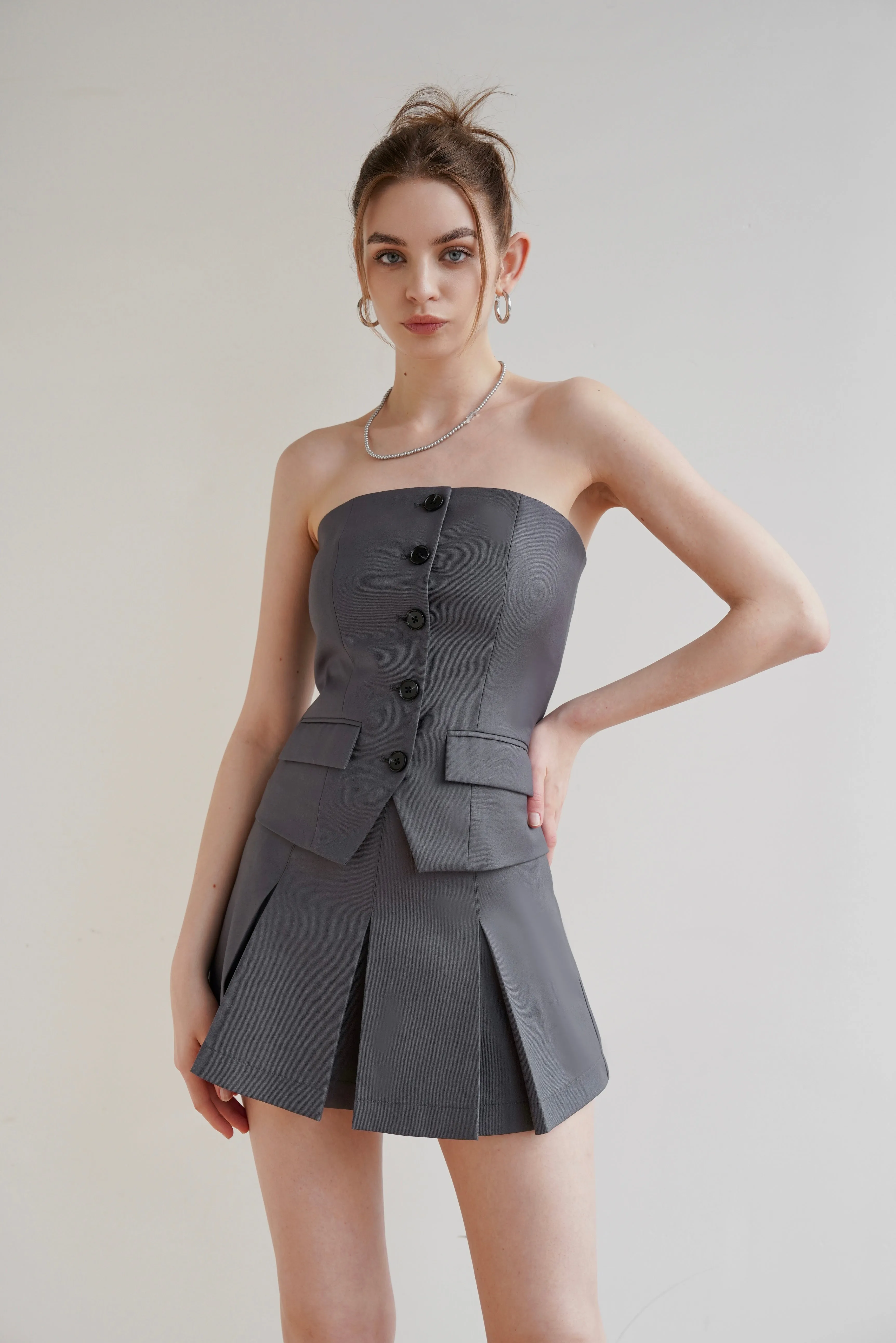 Casey Pleated Skort