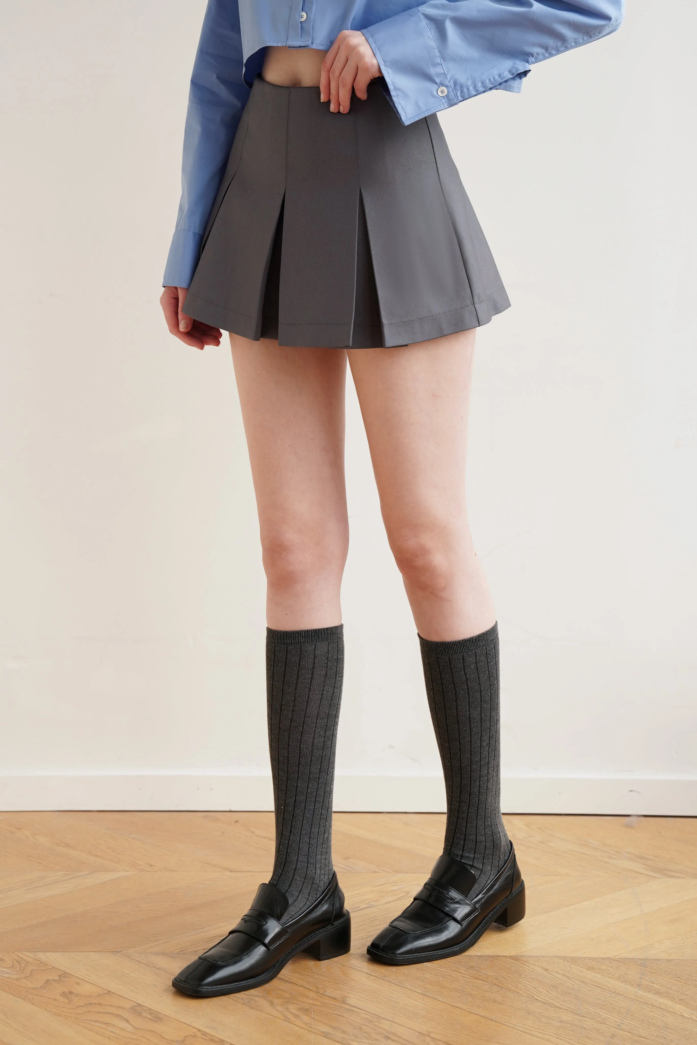 Casey Pleated Skort