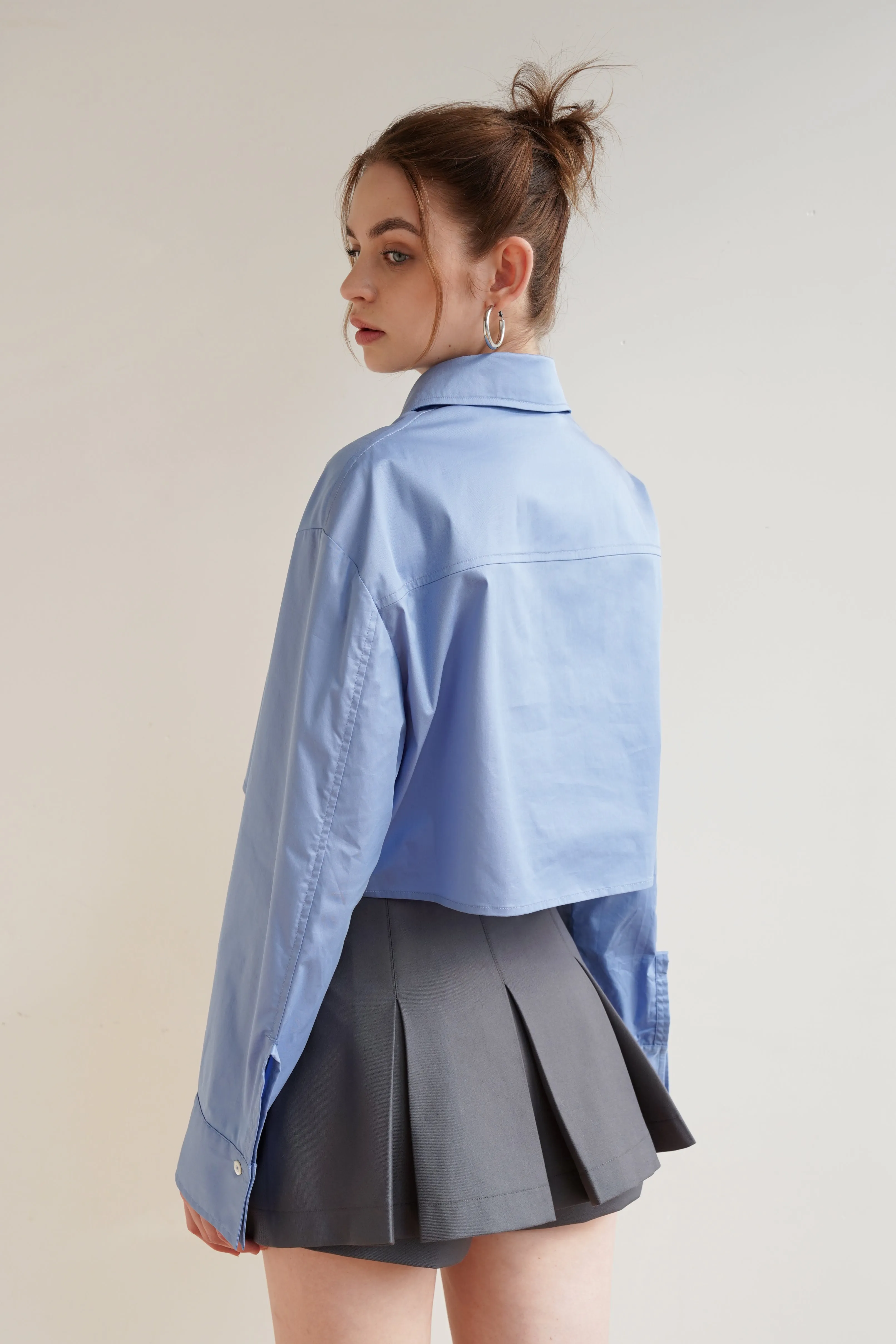 Casey Pleated Skort