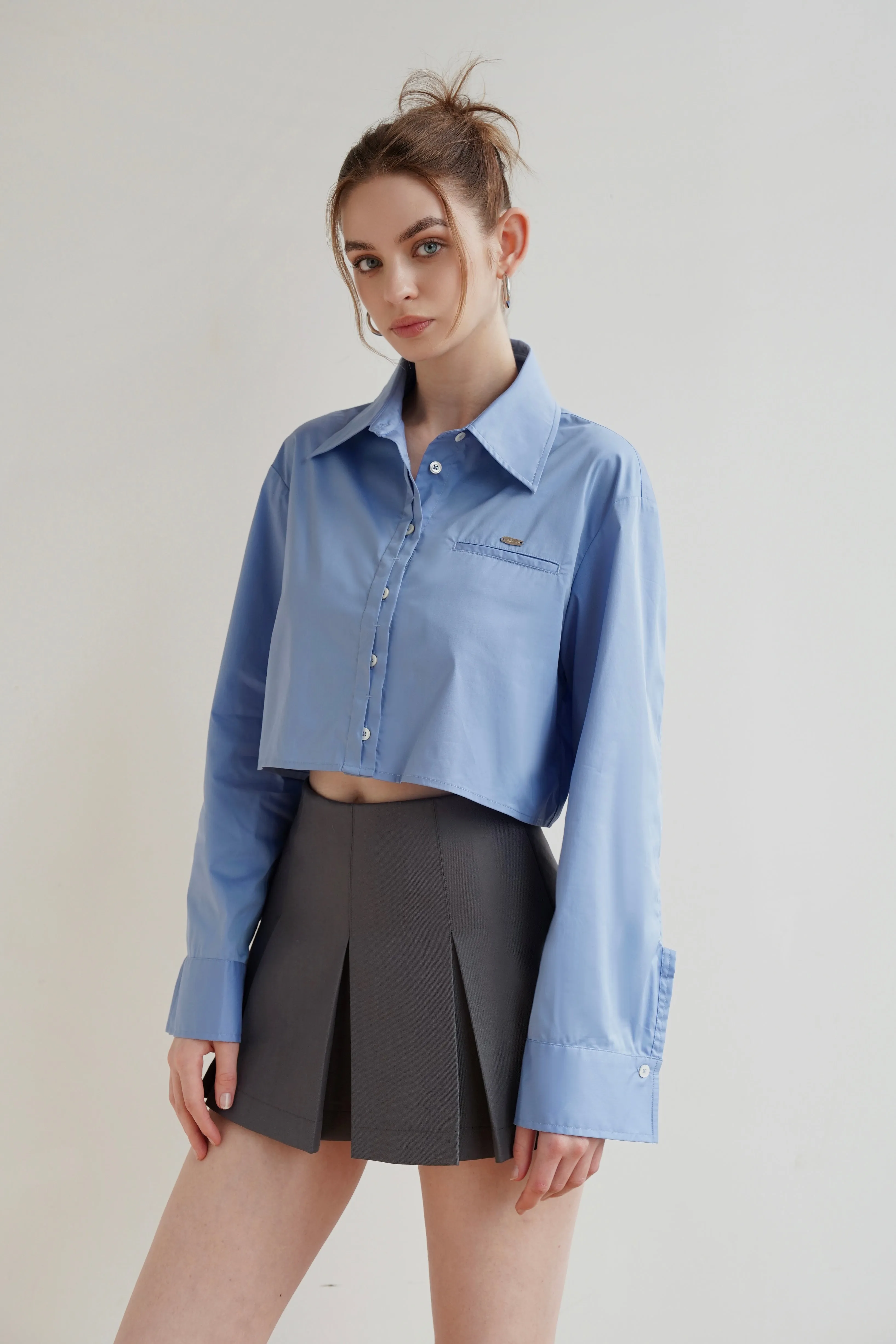 Casey Pleated Skort