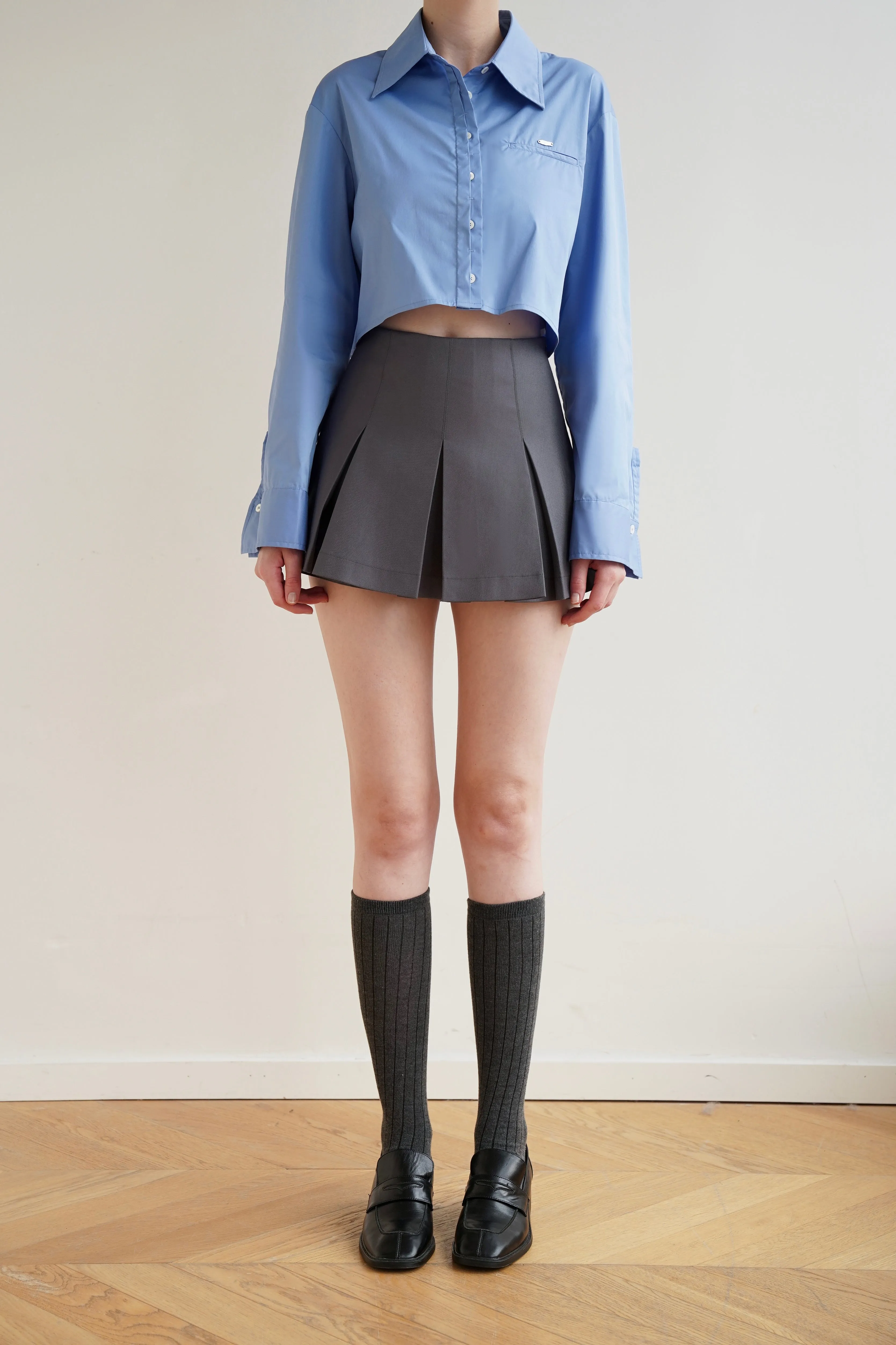 Casey Pleated Skort
