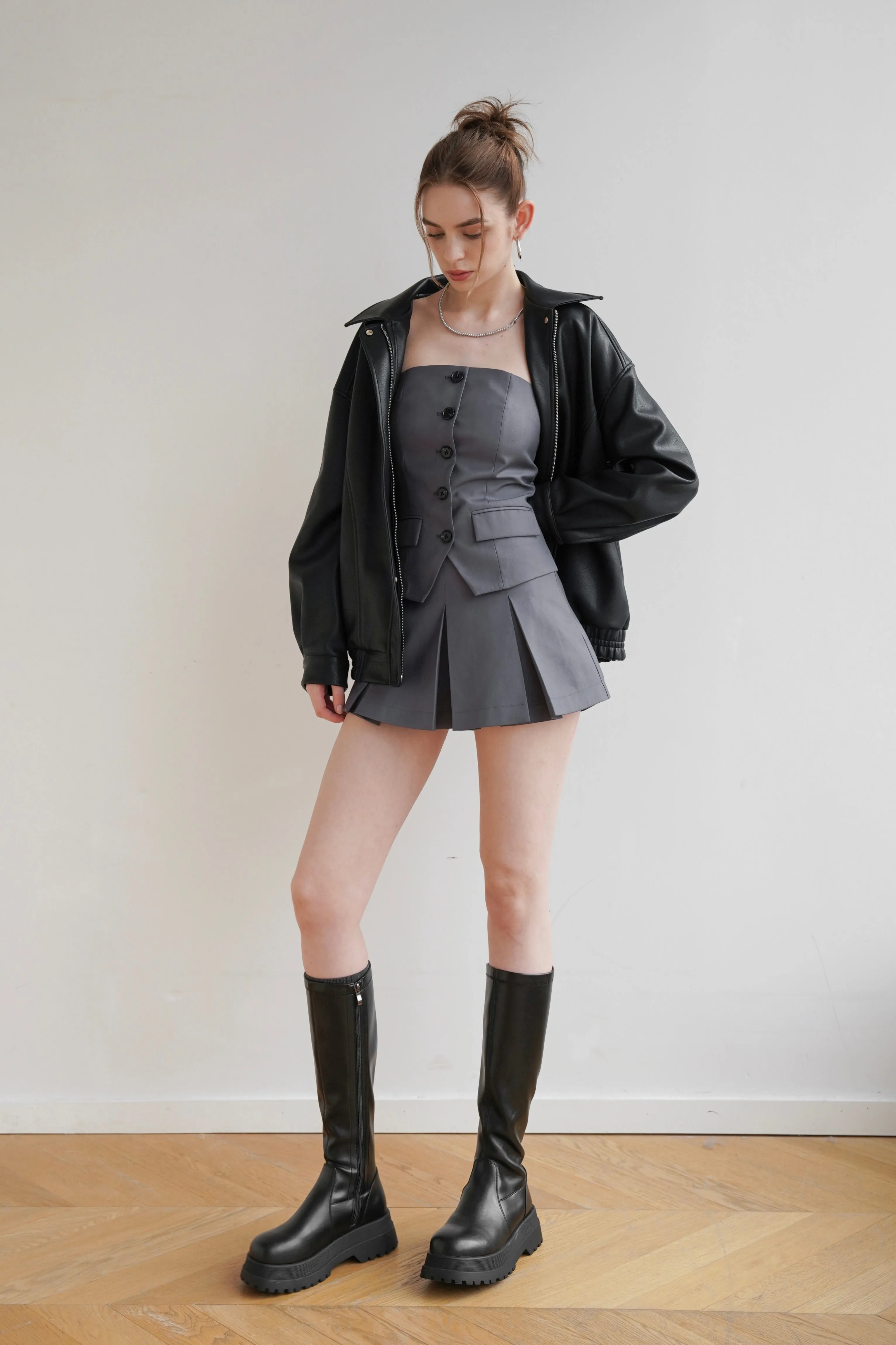 Casey Pleated Skort