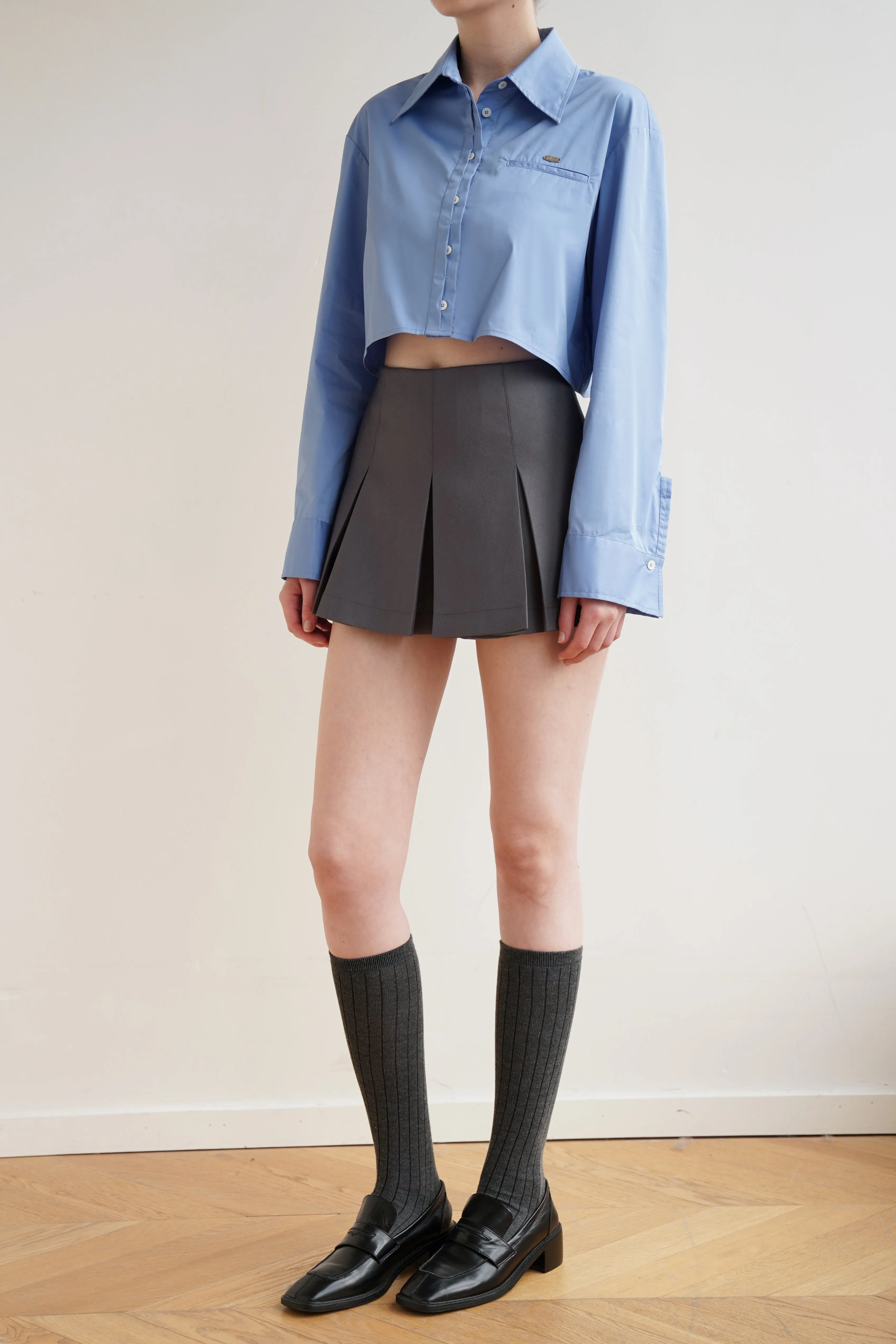 Casey Pleated Skort