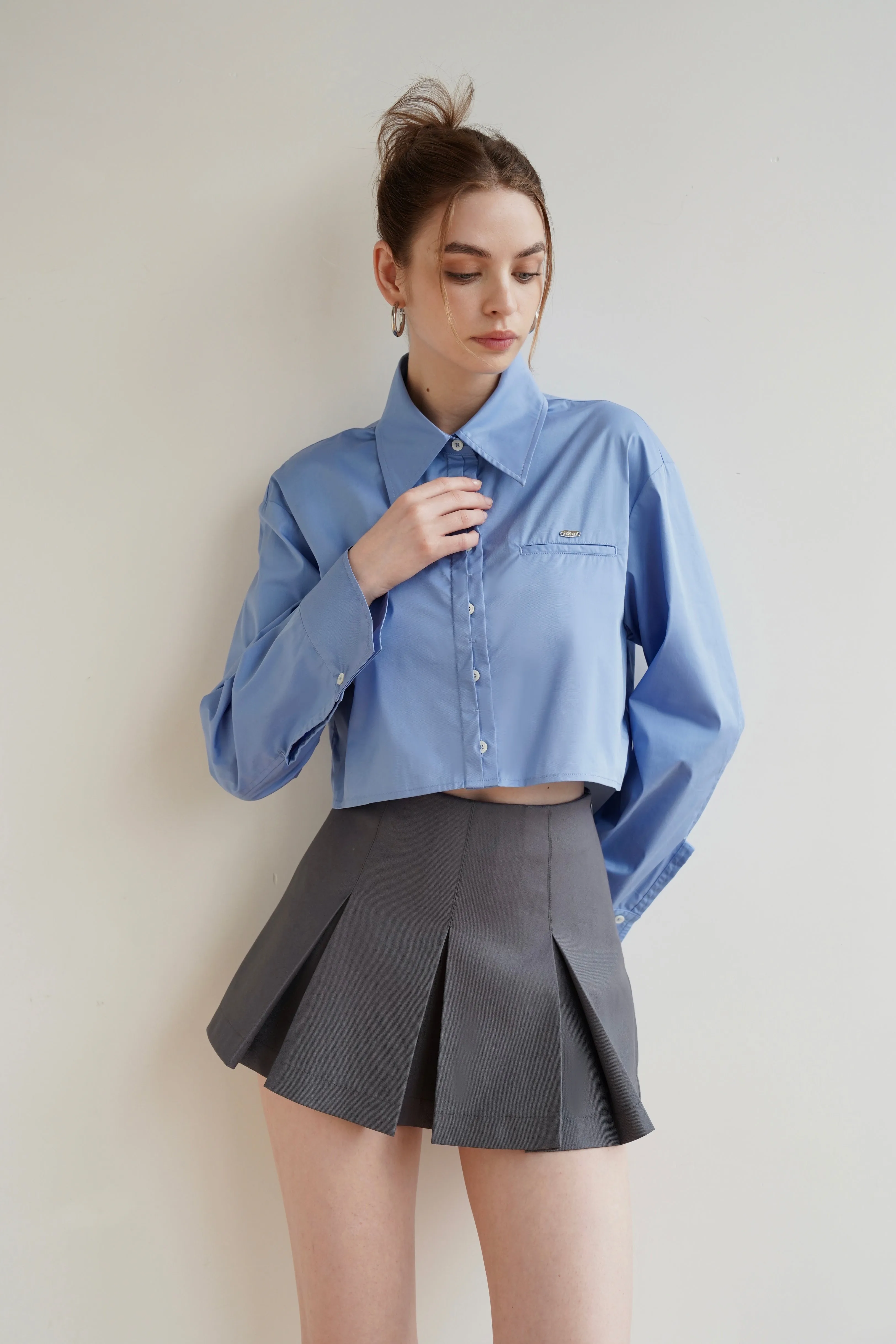 Casey Pleated Skort