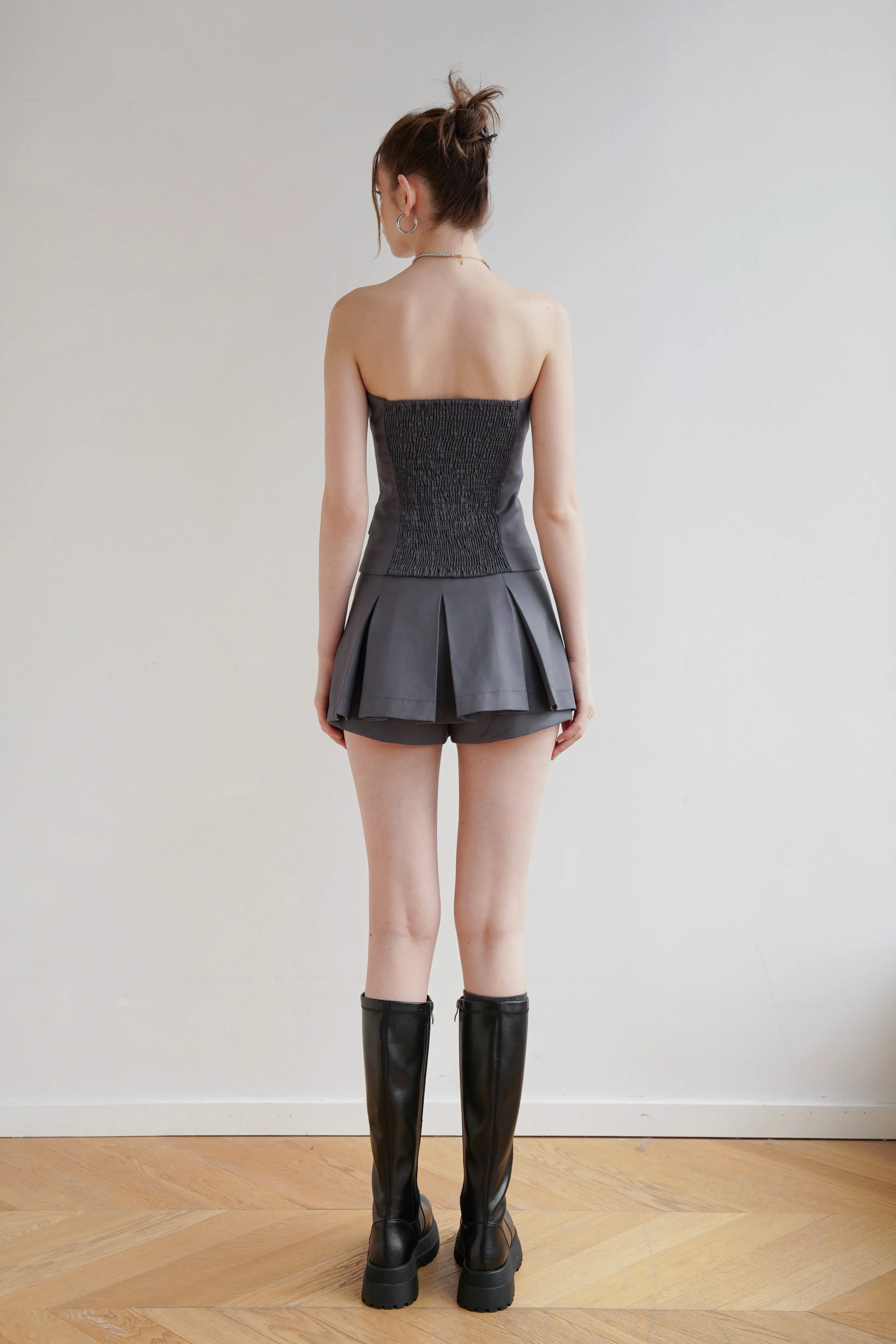 Casey Pleated Skort