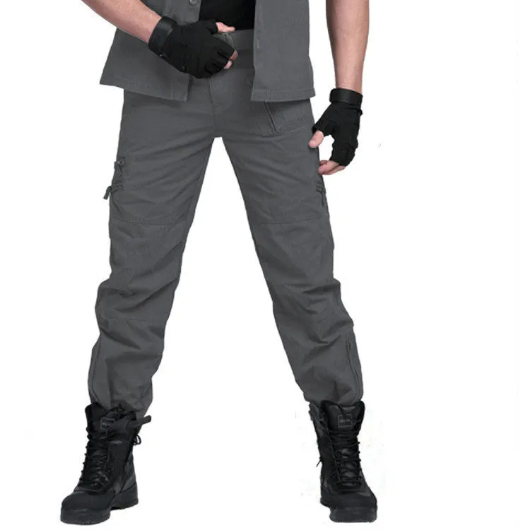 Casual Field Survival Army Fan Pants Overalls