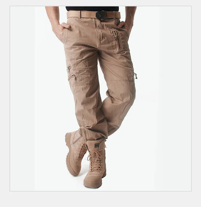 Casual Field Survival Army Fan Pants Overalls