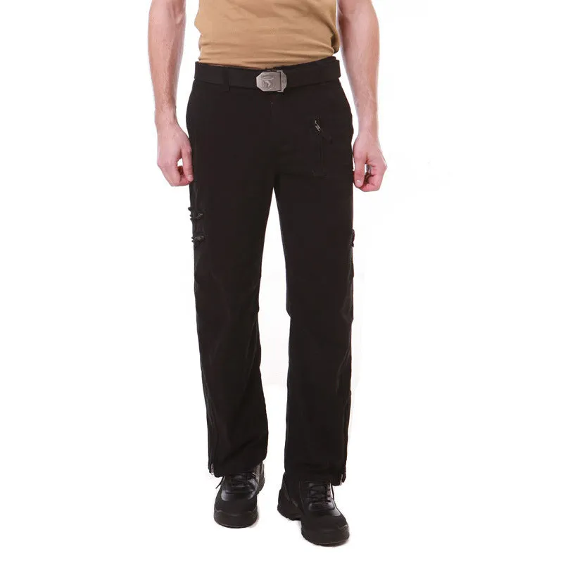 Casual Field Survival Army Fan Pants Overalls