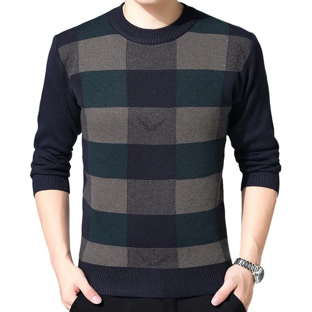 Casual sweater wool men's