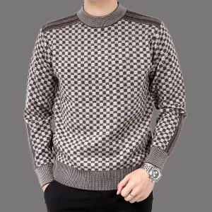 Casual sweater wool men's