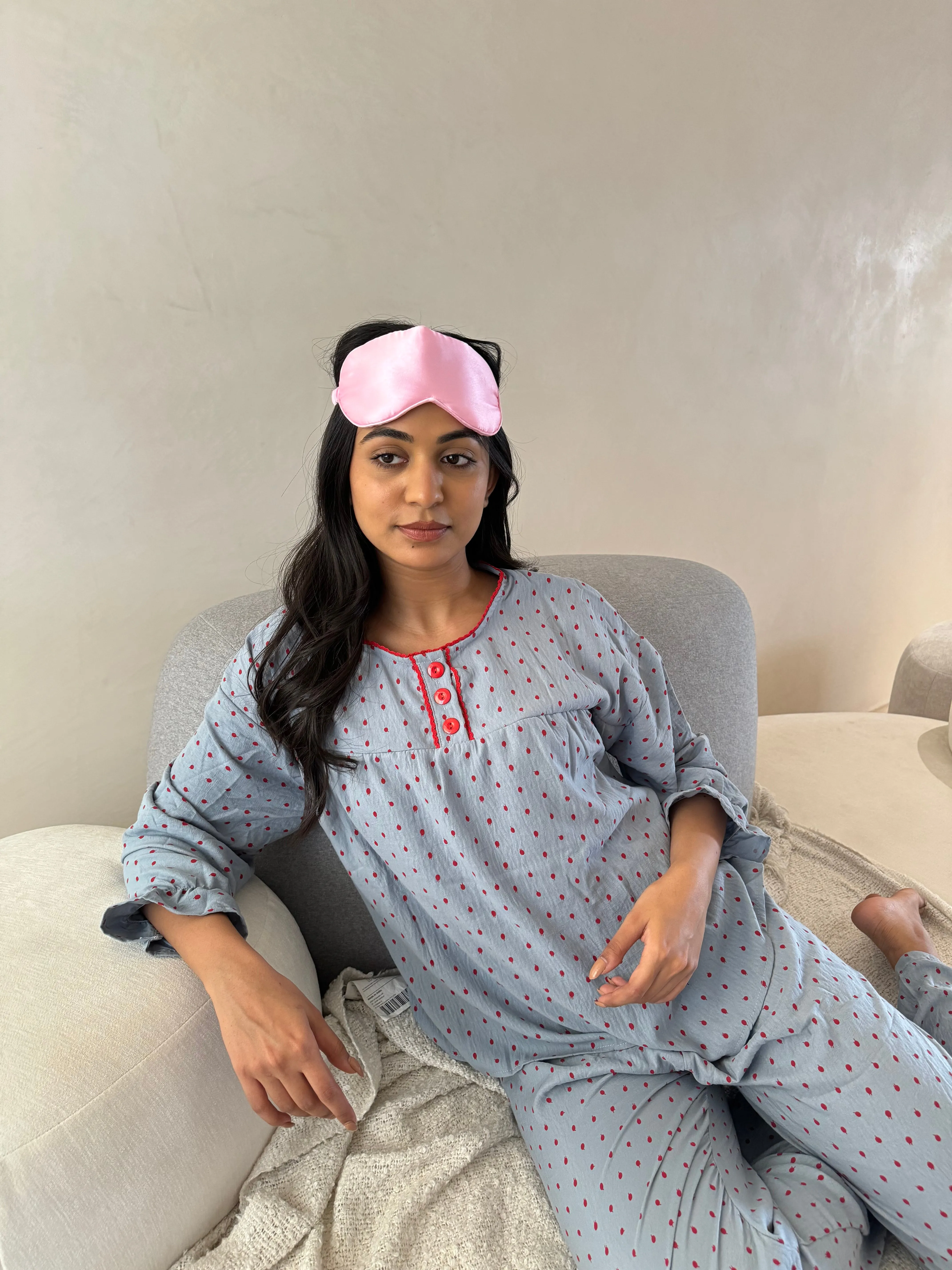 Celeste Cotton Sleepwear