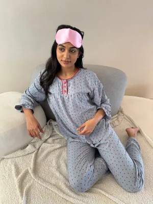 Celeste Cotton Sleepwear