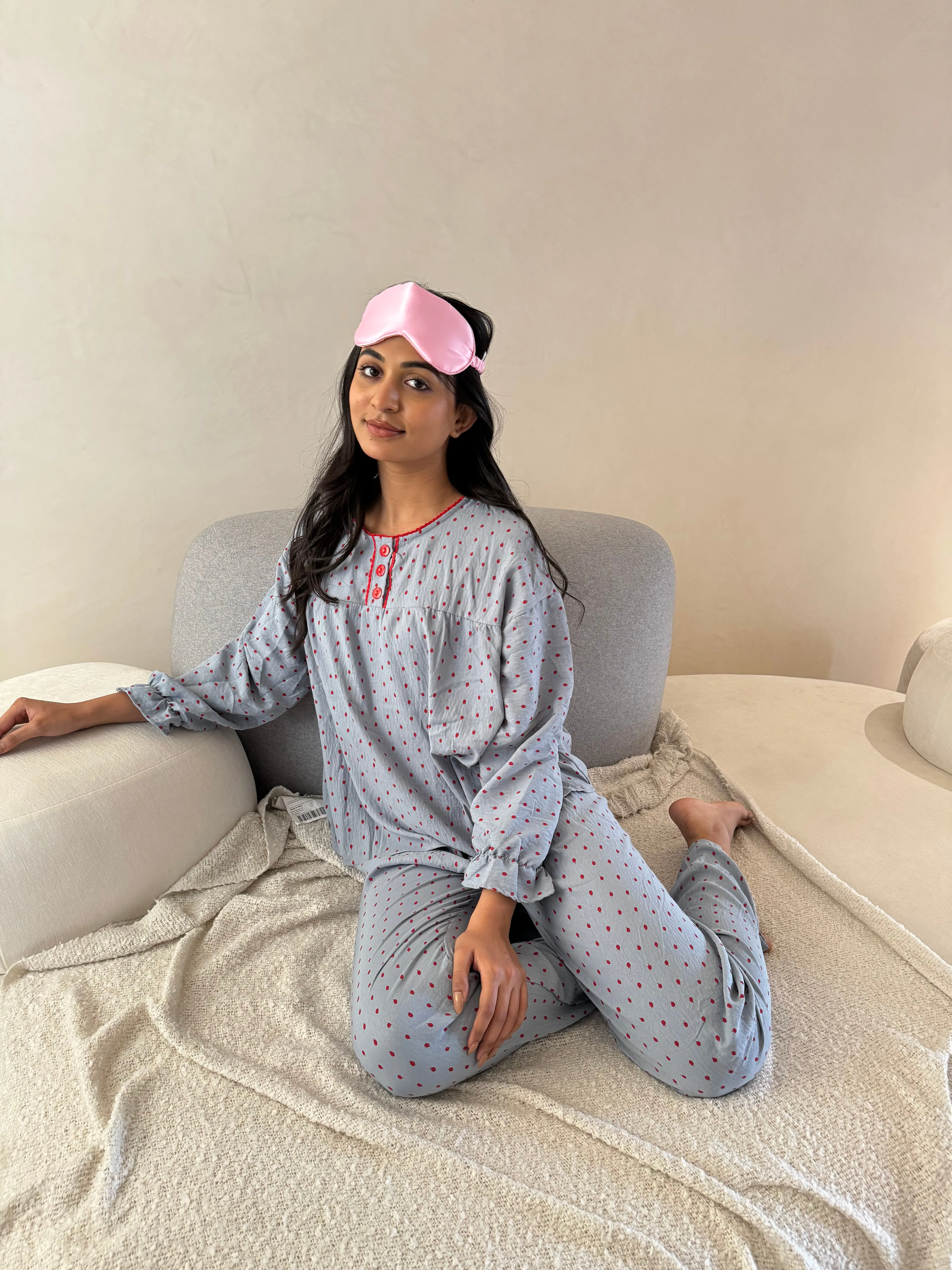 Celeste Cotton Sleepwear