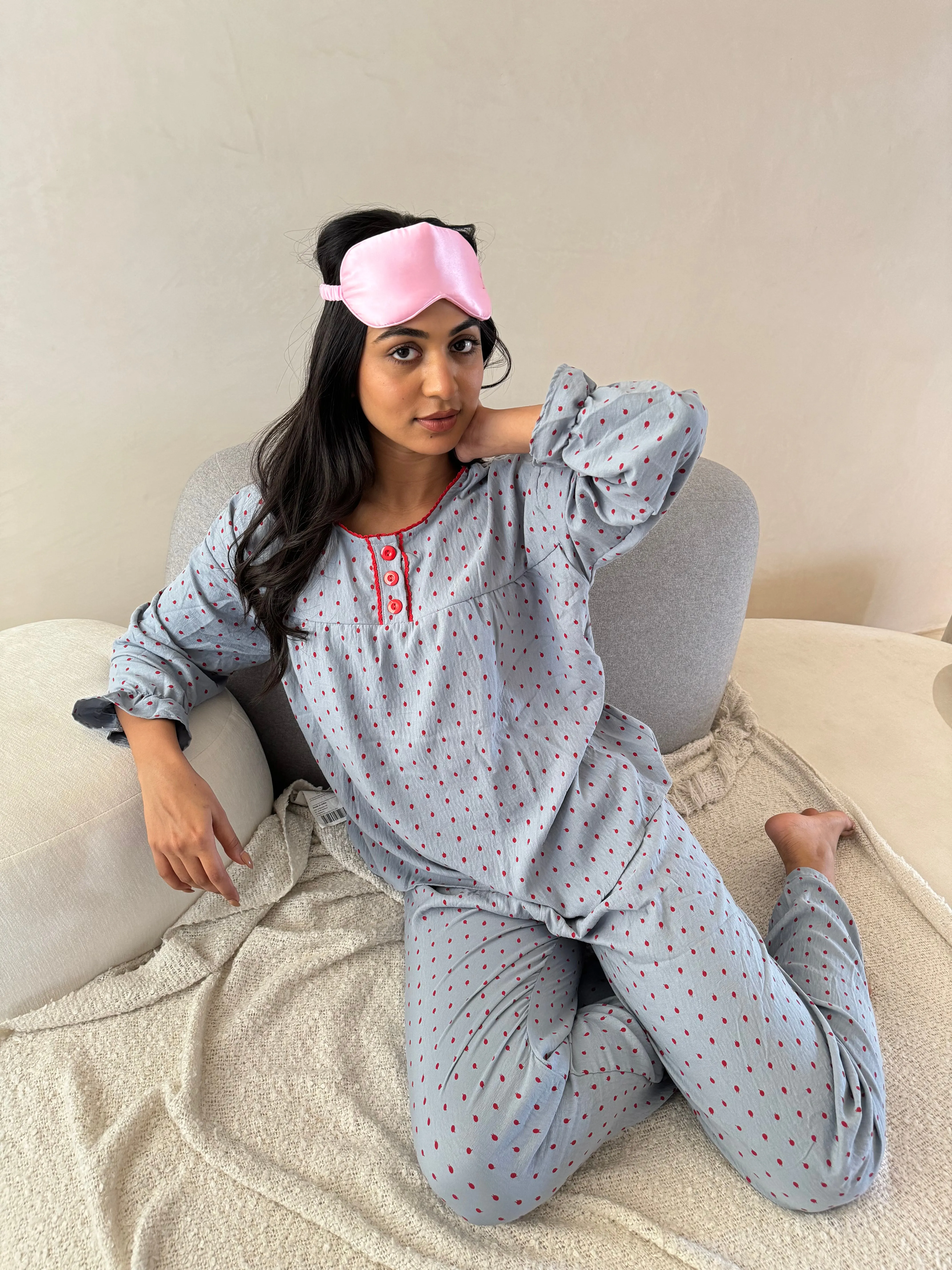 Celeste Cotton Sleepwear