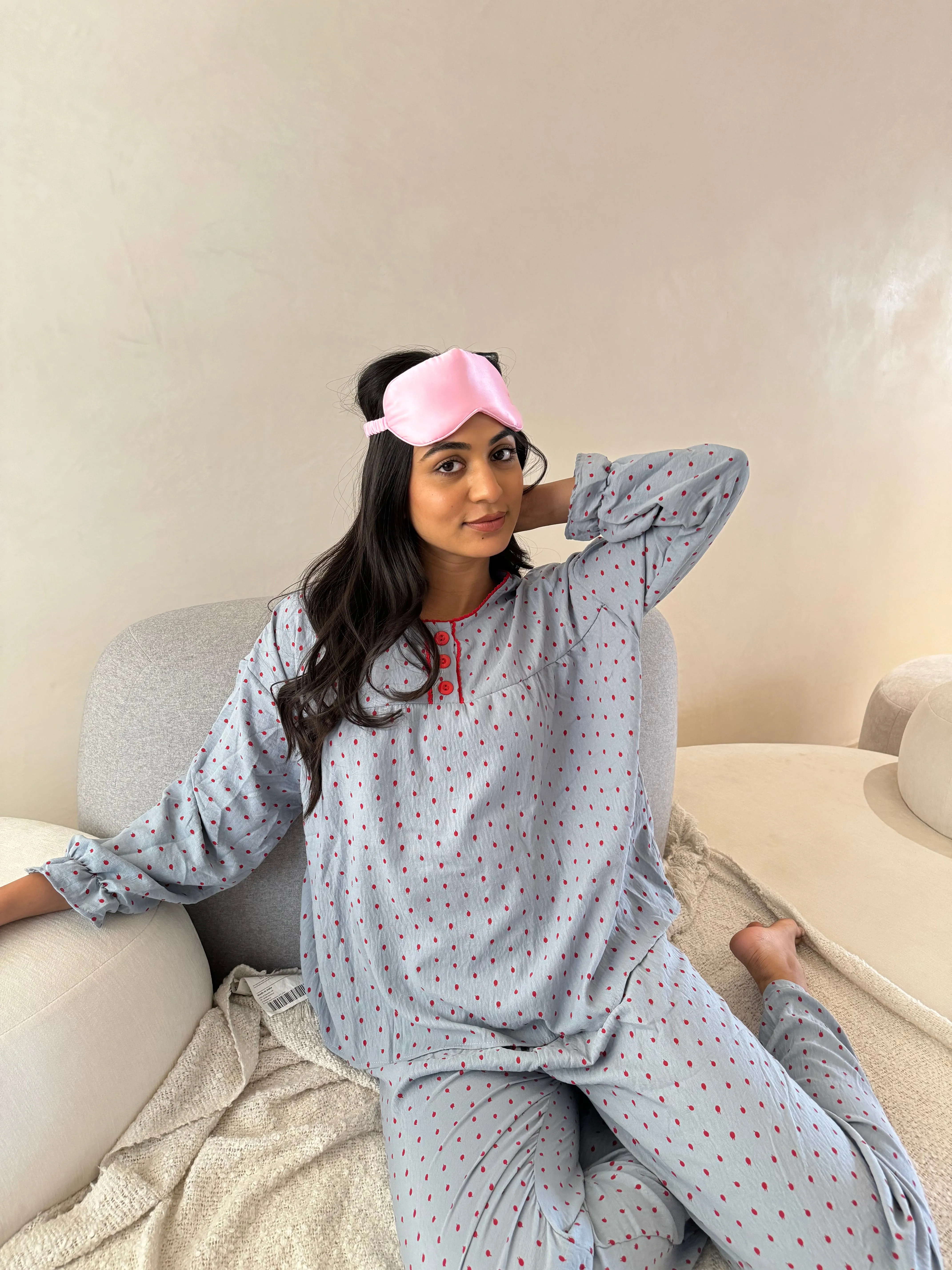 Celeste Cotton Sleepwear