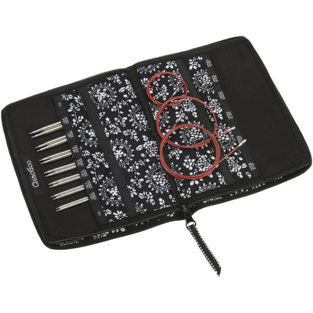 ChiaoGoo TWIST Red Lace Interchangeable Needle 5"Set - Small (US 2-8)