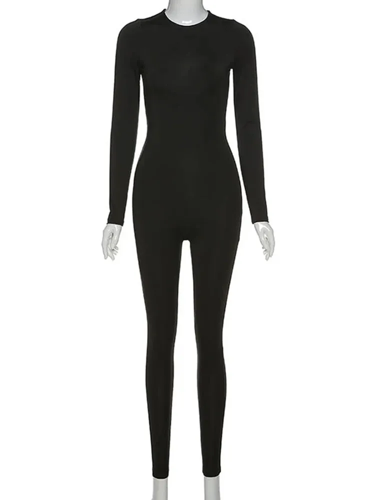 Chic Bodycon Jumpsuit for Women