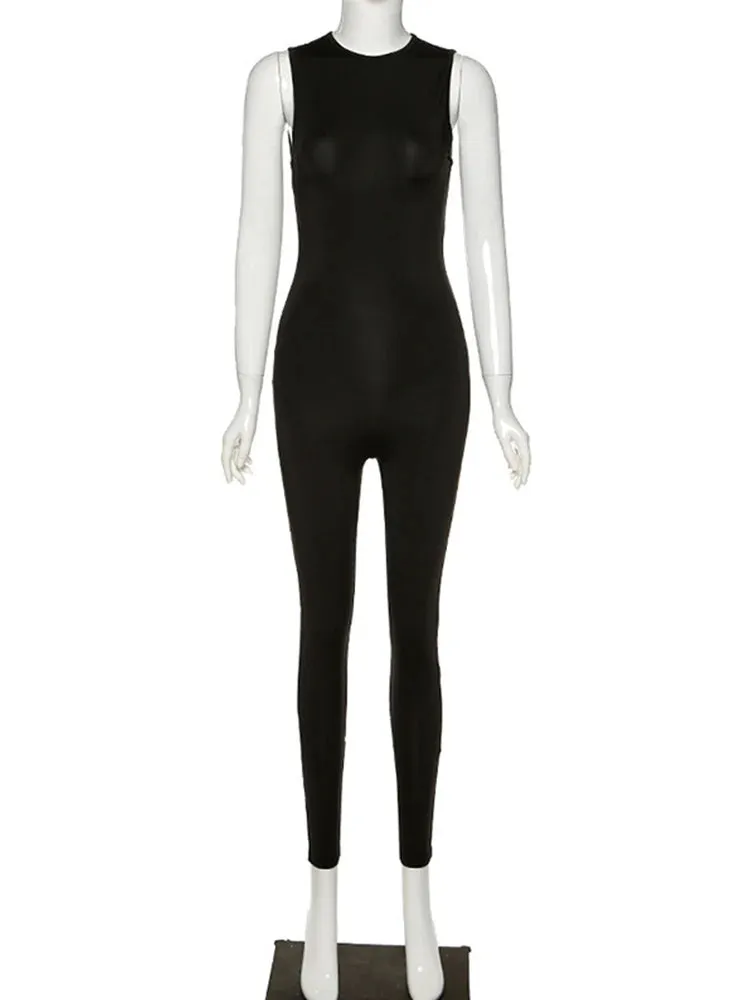Chic Bodycon Jumpsuit for Women