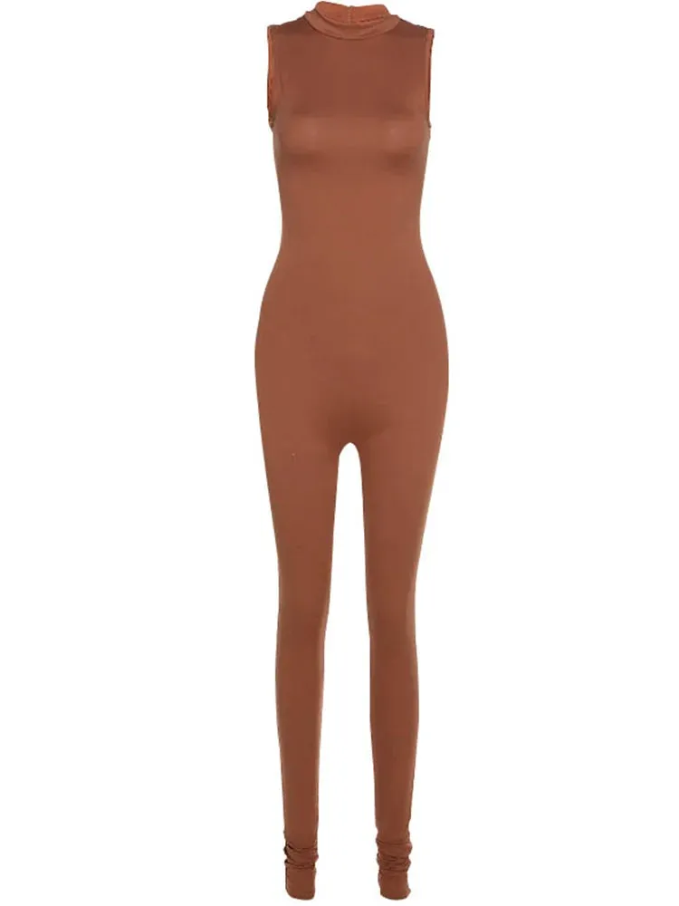 Chic Bodycon Jumpsuit for Women