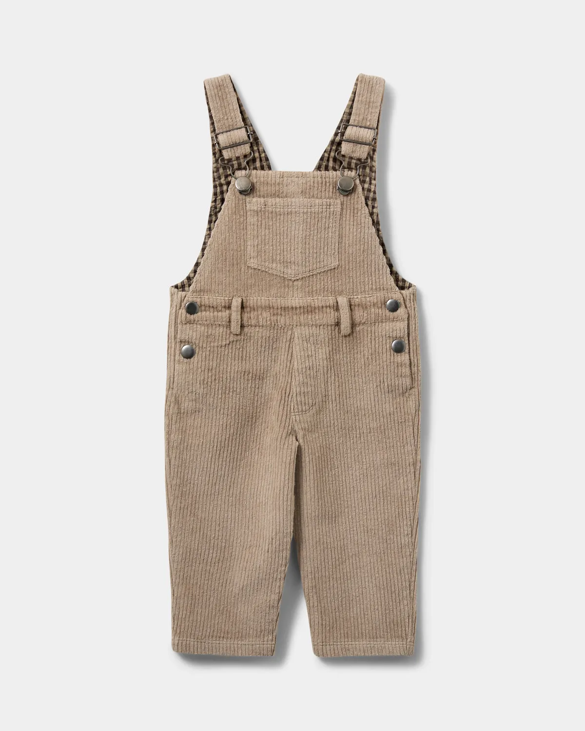 CHICAGOSB OVERALLS - Soft Beige