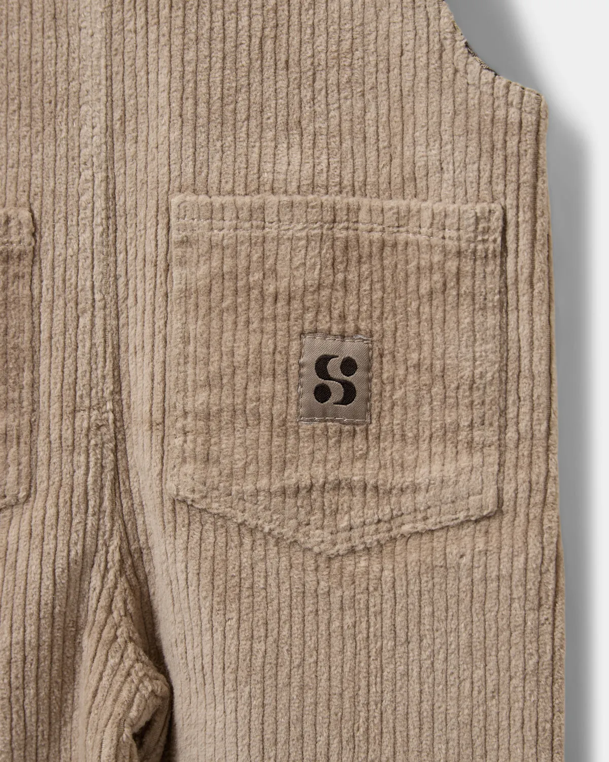 CHICAGOSB OVERALLS - Soft Beige