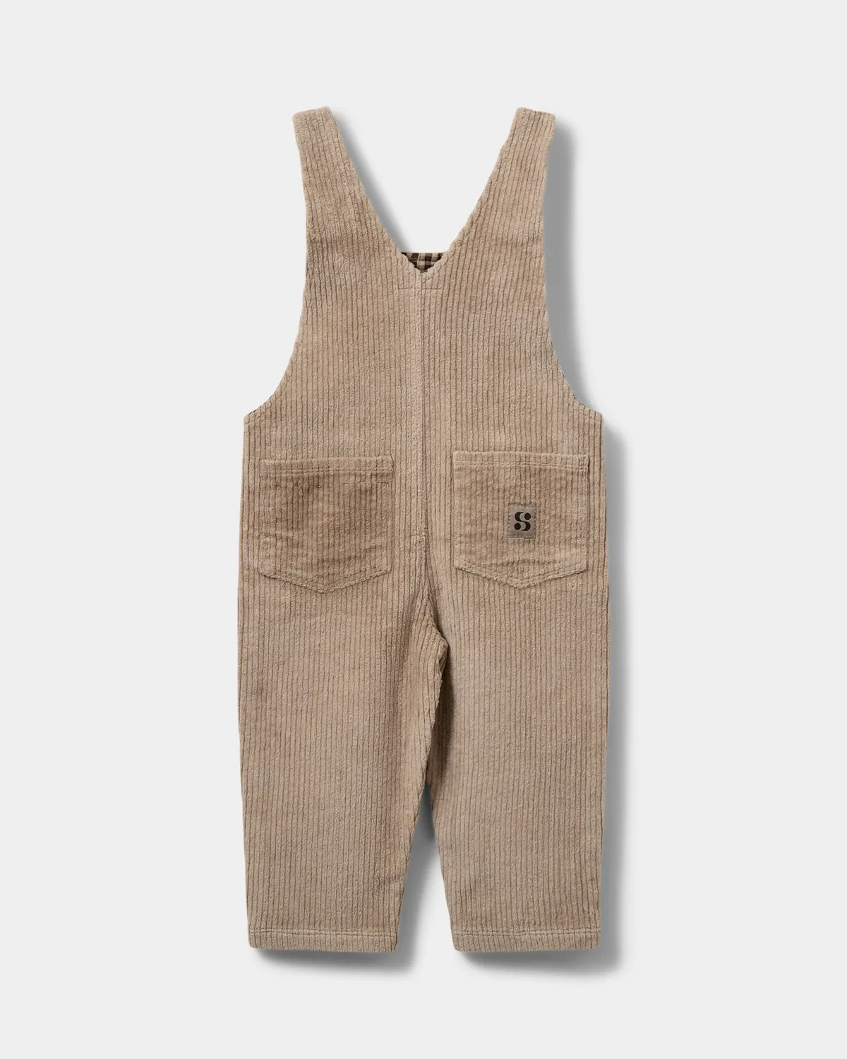 CHICAGOSB OVERALLS - Soft Beige