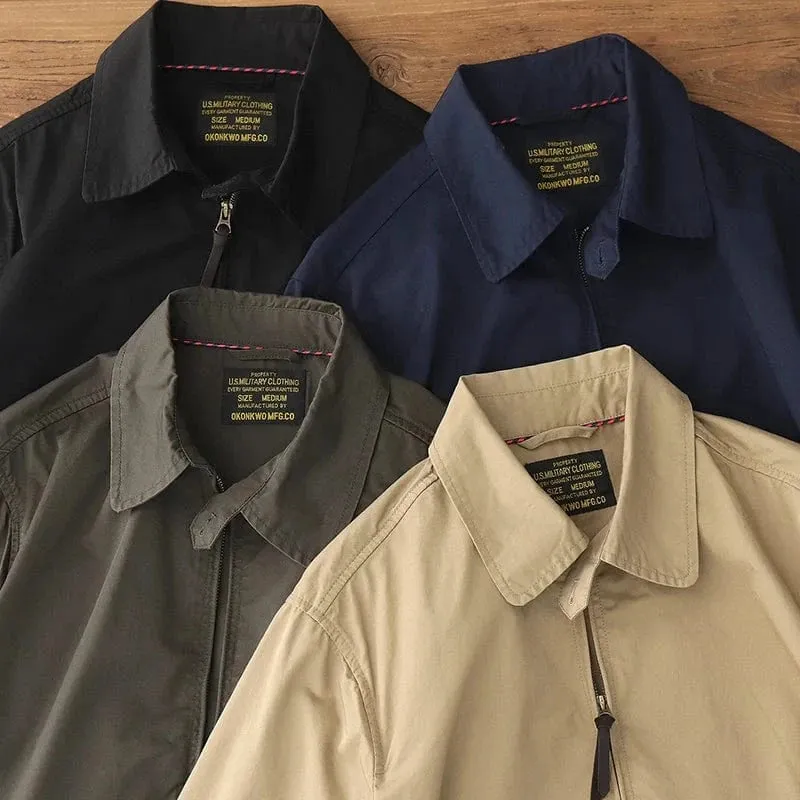 Christopher Mosley Belmont Twill Jacket