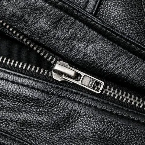 Christopher Mosley Hawthorne Leather Jacket