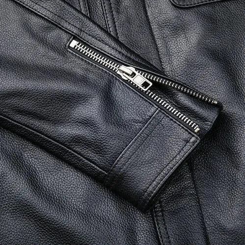 Christopher Mosley Hawthorne Leather Jacket