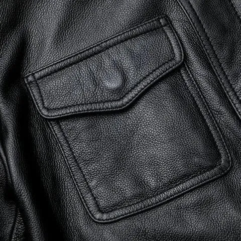 Christopher Mosley Hawthorne Leather Jacket