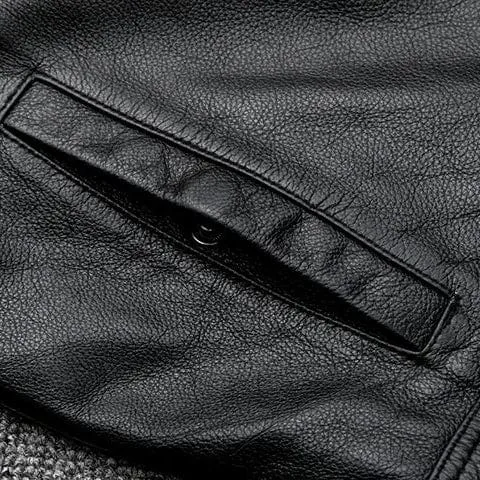 Christopher Mosley Hawthorne Leather Jacket