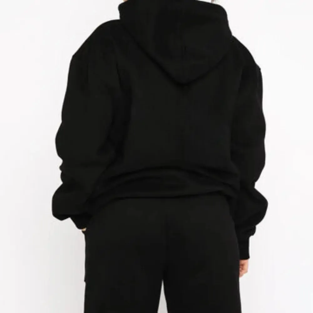 Claudia - Comfortable Casual Woman's Hoodie Tracksuit Set
