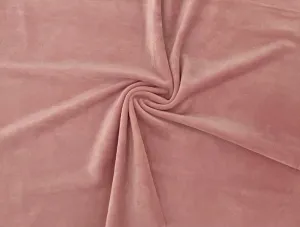 Cloudy Pink - THICC Stretch Fleece - 1/2 Metre