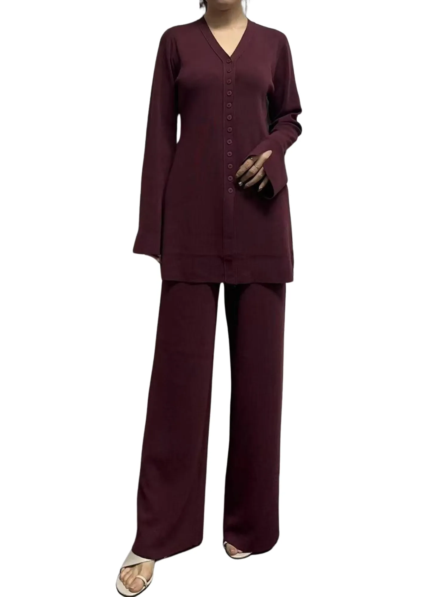 Coco Set - Burgundy