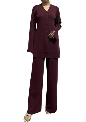 Coco Set - Burgundy