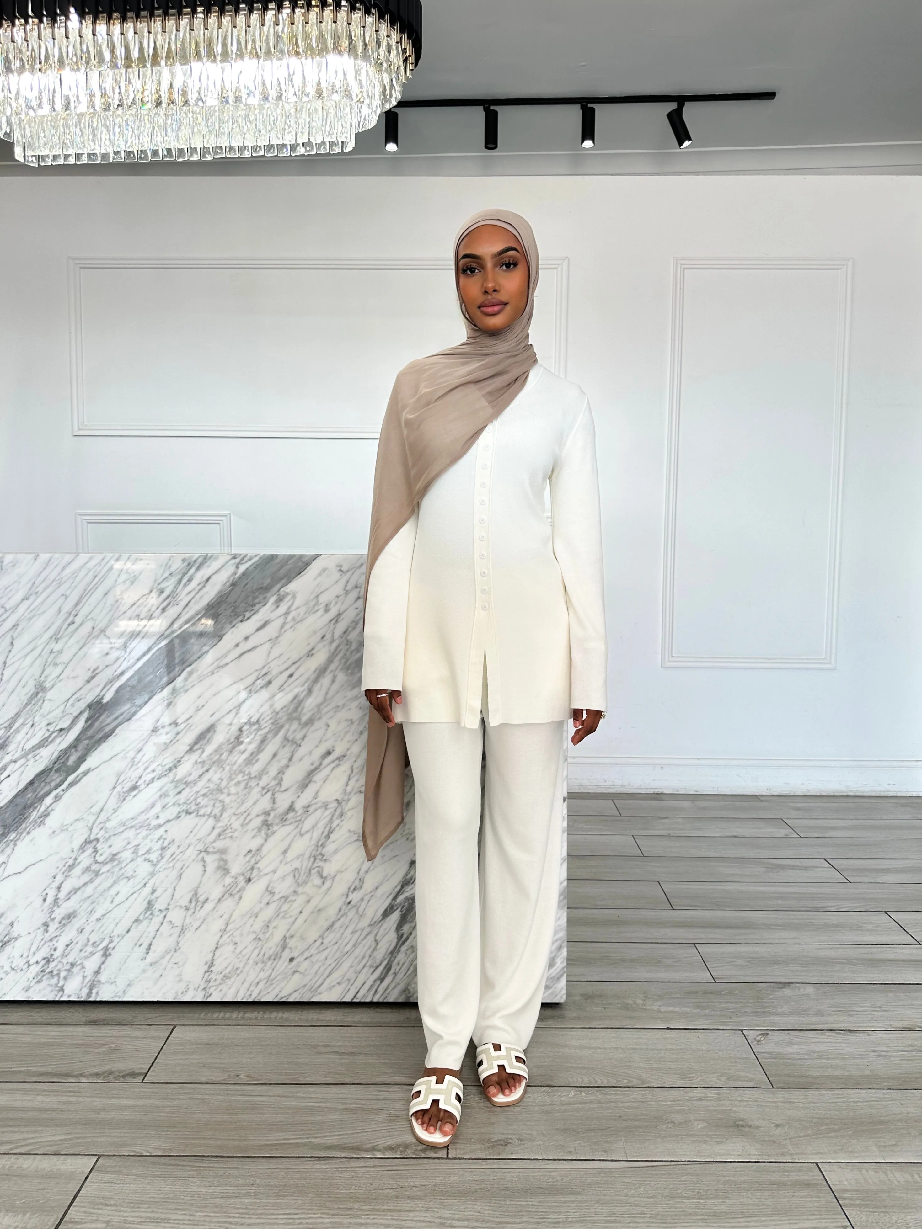 Coco Set - White