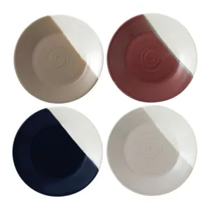Coffee Studio Dessert Plate Set of 4