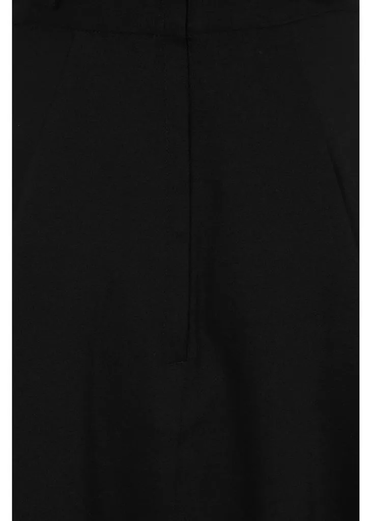 Collectif Kayden Braces 50's Swing Dress Black