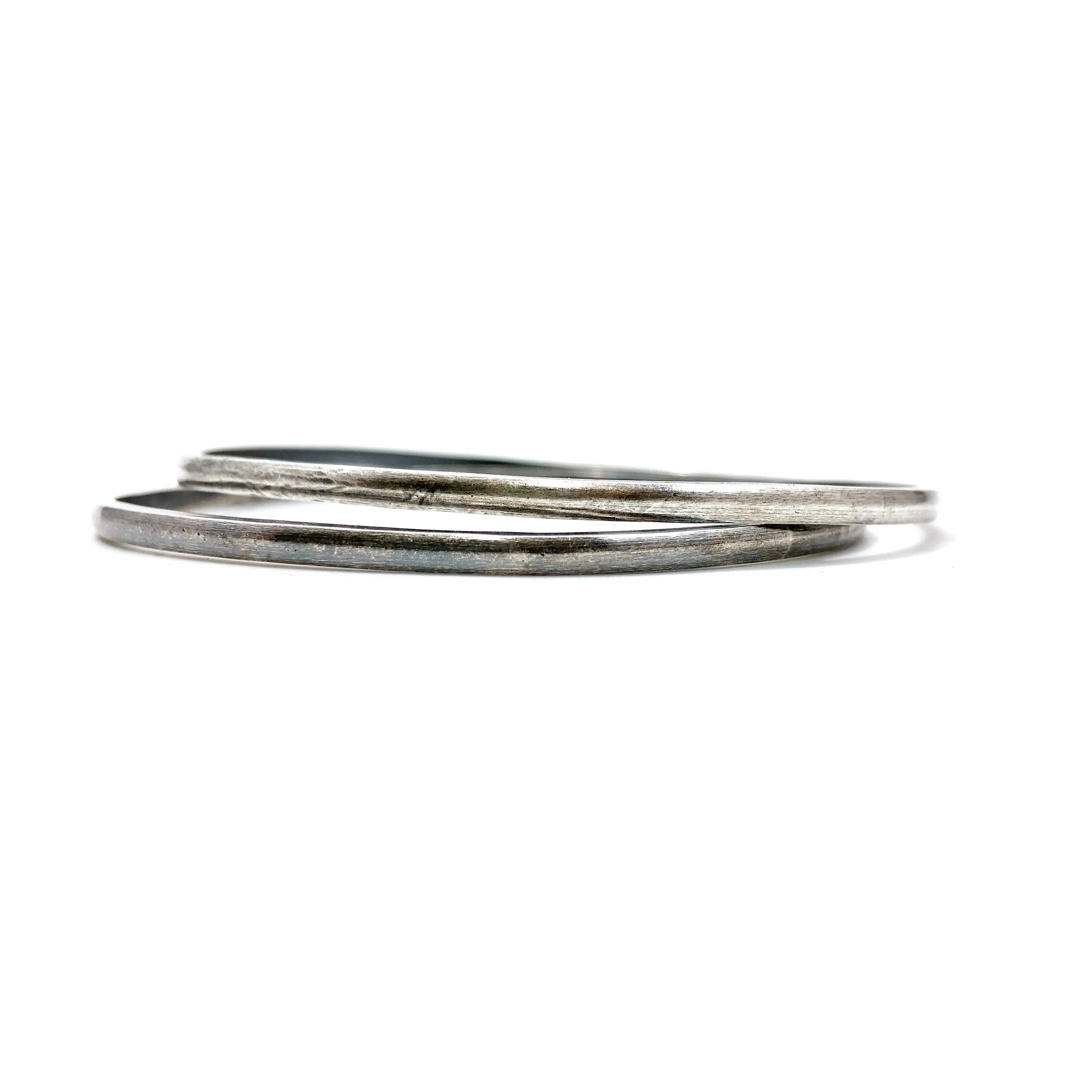 Contoured Bangles