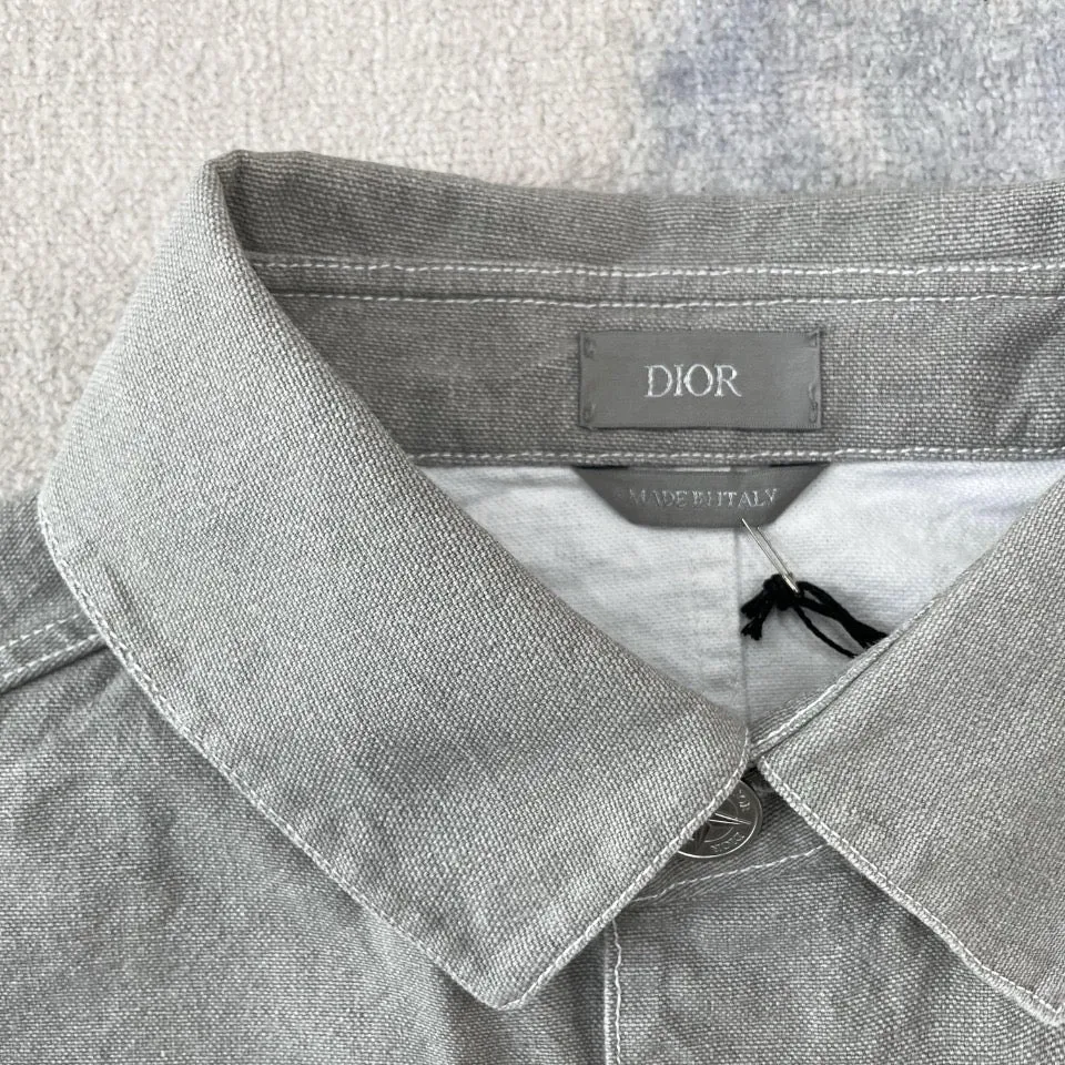 Contrast Pocket Utility Shirt