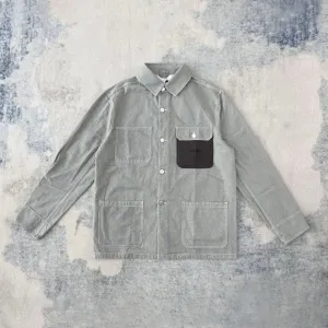 Contrast Pocket Utility Shirt