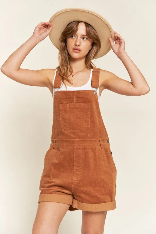 Corduroy Cutie Overalls